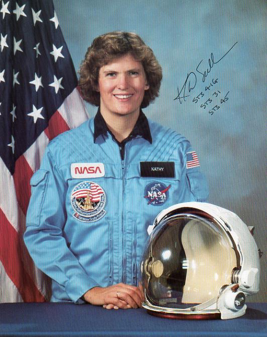 Shuttle Astronauts 46